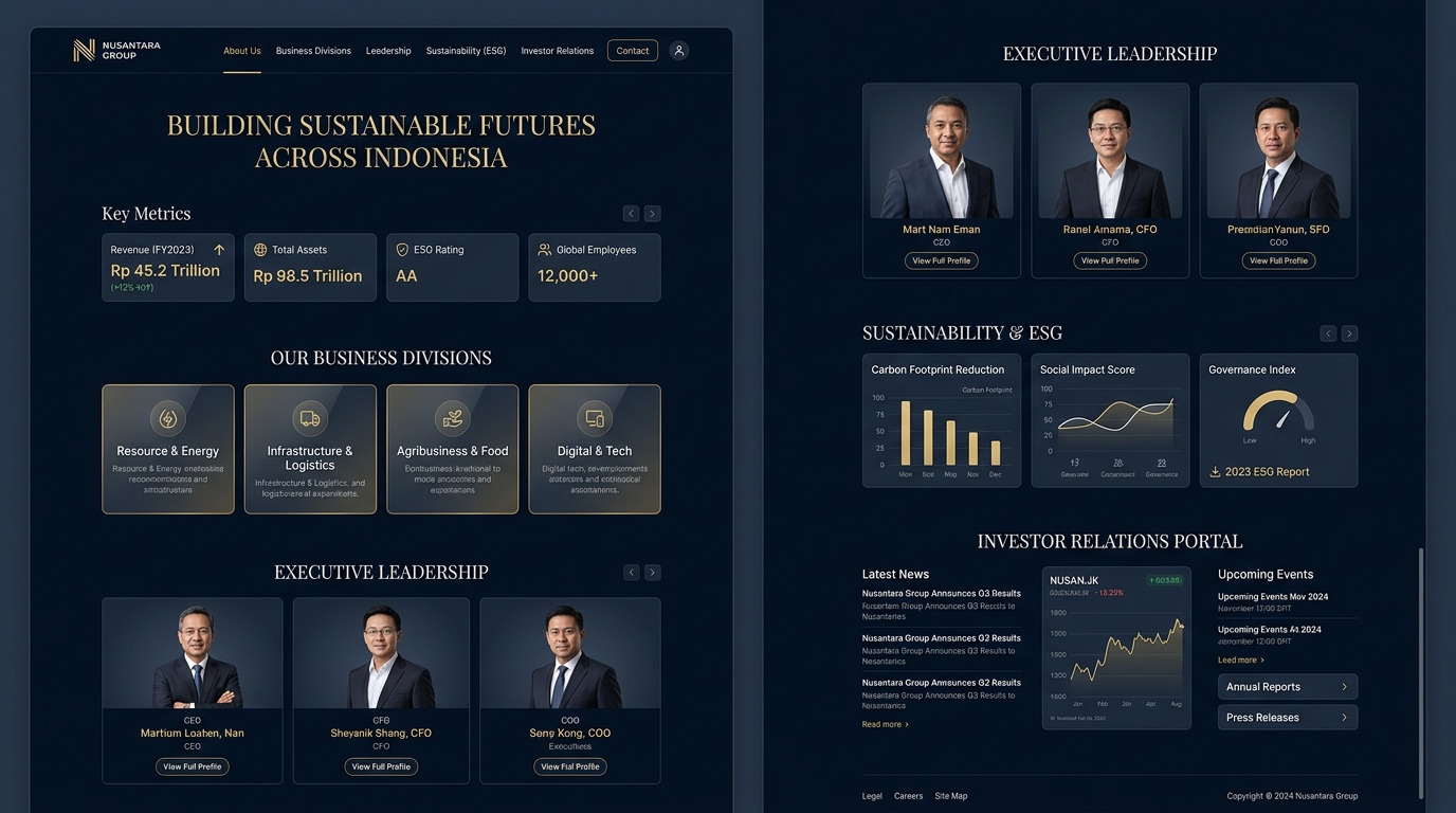 Nusantara Group Corporate Holding Profile