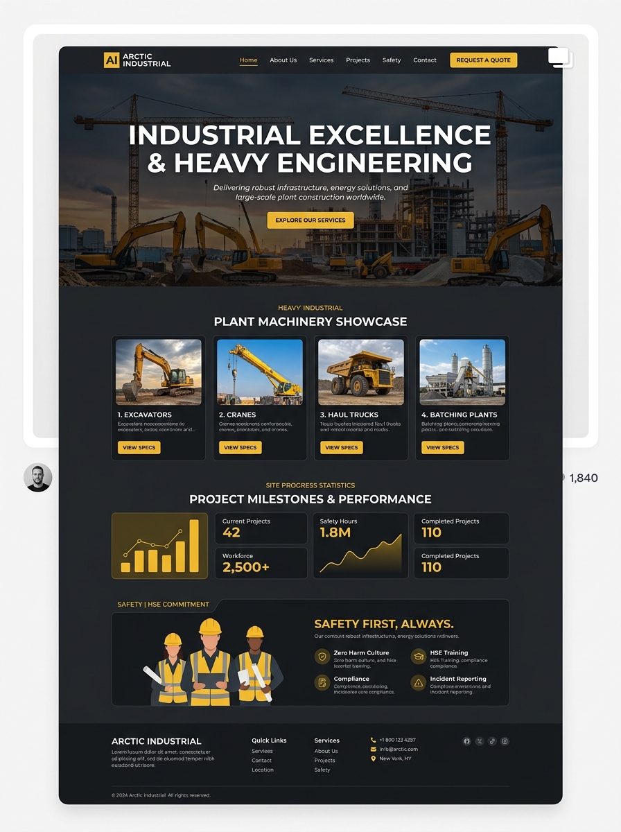 Apex Industrial Plant & Manufacturing Profile
